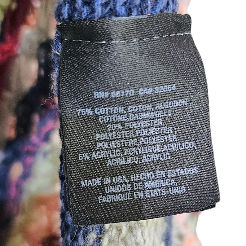 Anthropologie wash size please